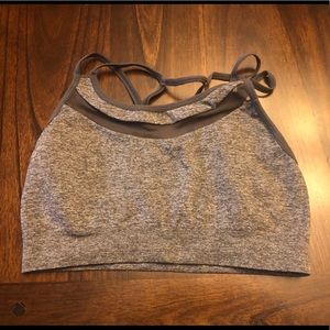 High neck Sports Bra